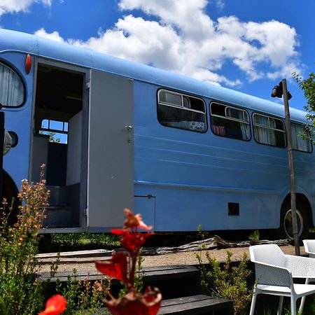 Evi The School Bus At Oromahoe Downs Farm Puketona Екстериор снимка